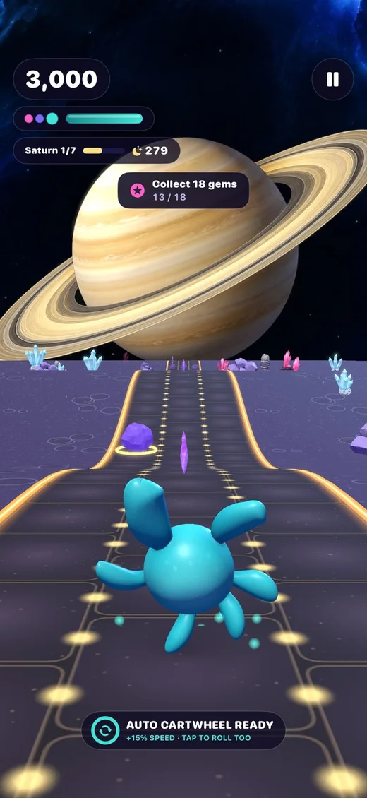 Myorbles gameplay screenshot
