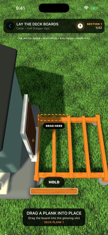 Plank Zen gameplay screenshot