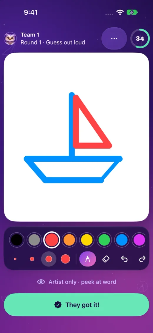 SketchWin gameplay screenshot